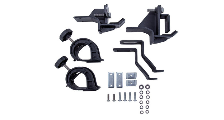 Rhino-Rack Pioneer High Lifting Jack & Shovel Bracket Kit - Bull Strap