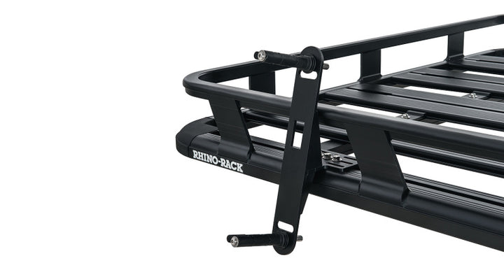 Rhino-Rack Pioneer Max Track 75 Degree Bracket Kit - Bull Strap