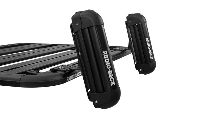 Rhino-Rack Pioneer Max Track 75 Degree Bracket Kit - Bull Strap