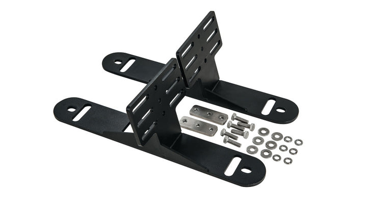 Rhino-Rack Pioneer Max Track 75 Degree Bracket Kit - Bull Strap