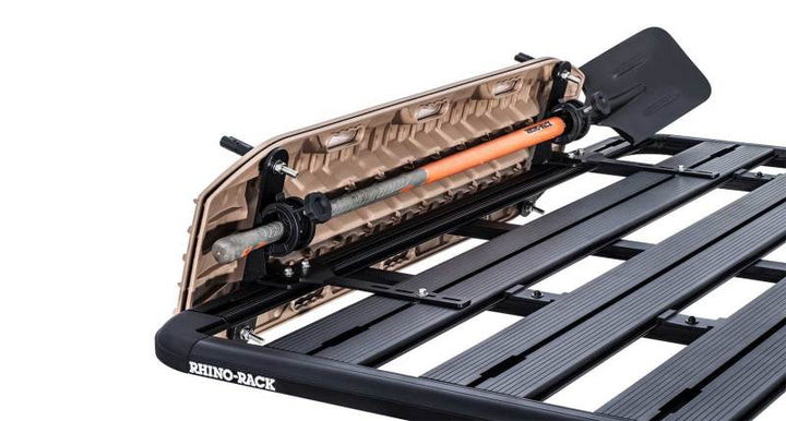 Rhino-Rack Pioneer Max Track 75 Degree Bracket Kit - Bull Strap