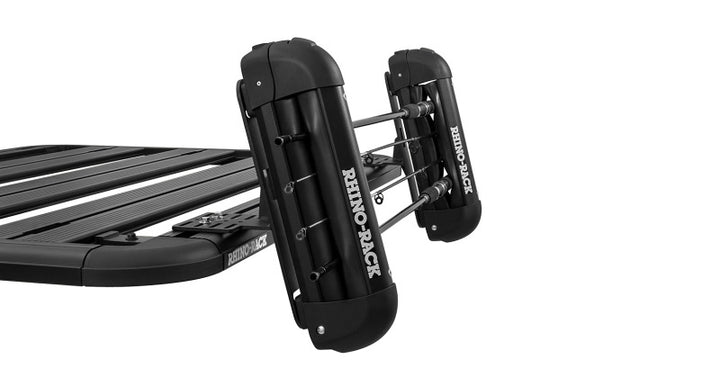 Rhino-Rack Pioneer Max Track 75 Degree Bracket Kit - Bull Strap