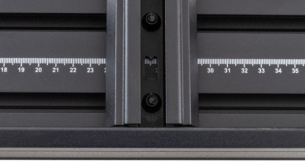 Rhino-Rack Pioneer Platform Tray - 60in x 54in - Black - Bull Strap
