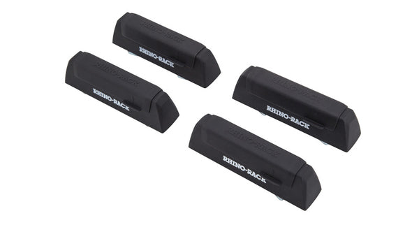 Rhino-Rack Quick Mount Leg Base & Cover w/Hardware - 4 pcs - Bull Strap
