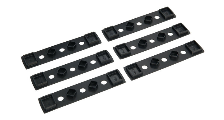 Rhino-Rack Quick Mount Rubber Base for RLT600 Legs - 6 pcs - Bull Strap