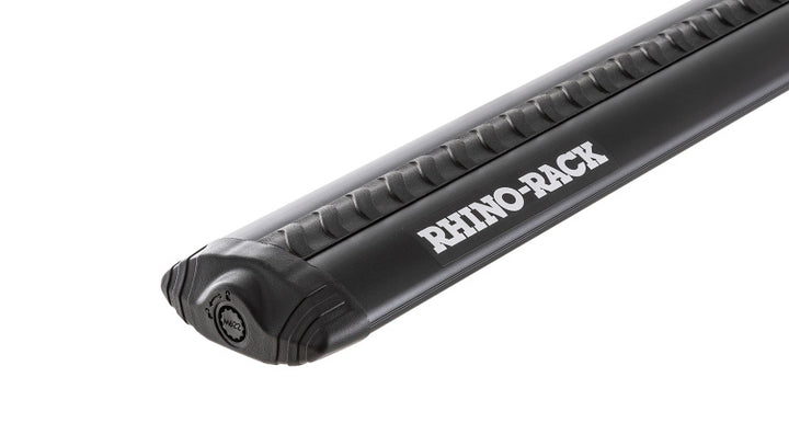 Rhino-Rack Vortex Aero Bar - 46in - Single - Black - Bull Strap