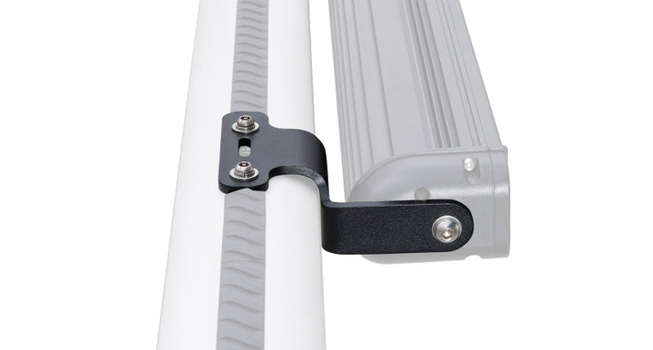 Rhino-Rack Vortex & Heavy Duty LED Light Brackets - 2 Pack - Bull Strap