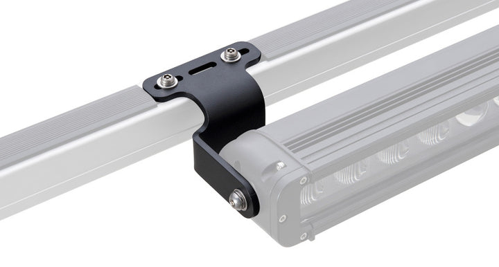 Rhino-Rack Vortex & Heavy Duty LED Light Brackets - 2 Pack - Bull Strap