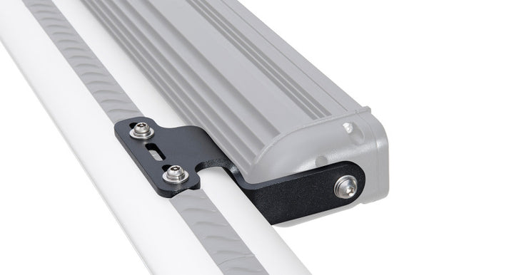 Rhino-Rack Vortex & Heavy Duty LED Light Brackets - 2 Pack - Bull Strap