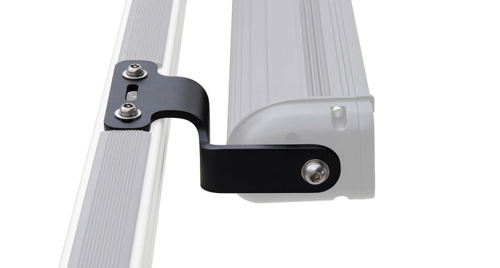Rhino-Rack Vortex & Heavy Duty LED Light Brackets - 2 Pack - Bull Strap