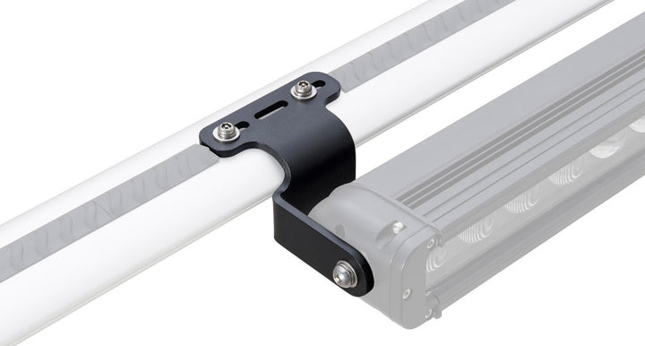 Rhino-Rack Vortex & Heavy Duty LED Light Brackets - 2 Pack - Bull Strap