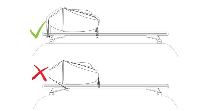 Rhino-Rack Vortex Underside Tie Down Point - 2 pcs - Bull Strap