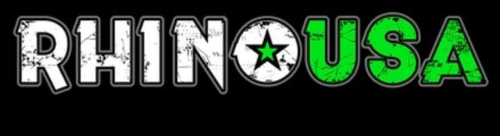 Rhino USA Axle Tie Down Straps (4-Pack) 2In X 38In - Black - Bull Strap