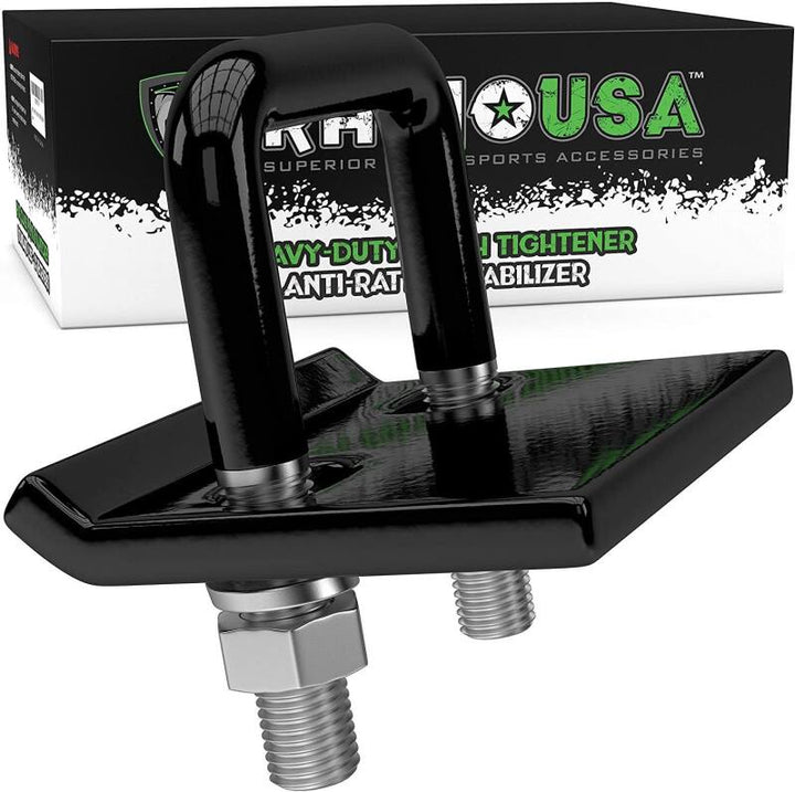 Rhino USA Hitch Tightener Anti-Rattle Clamp For 2.5In Receiver - Bull Strap