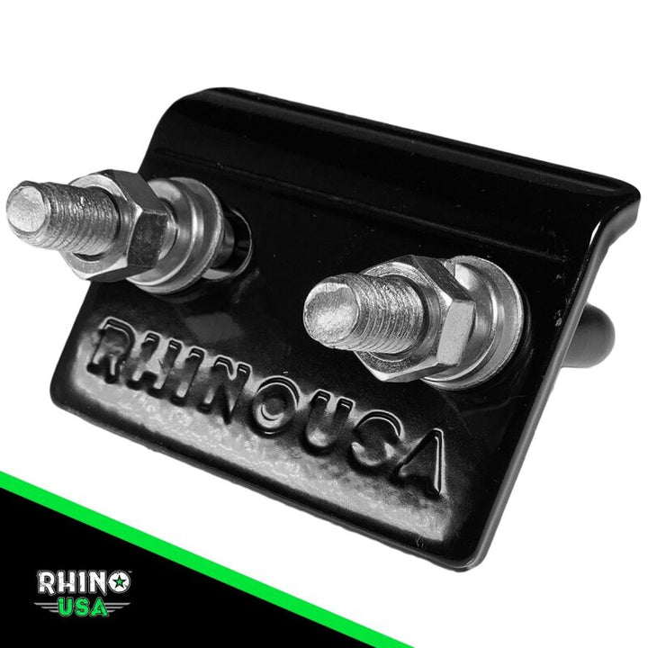 Rhino USA Hitch Tightener Anti-Rattle Clamp For 2.5In Receiver - Bull Strap