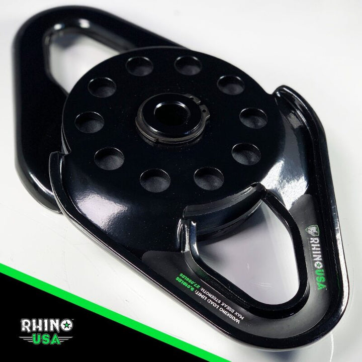 Rhino USA Snatch Block - Bull Strap