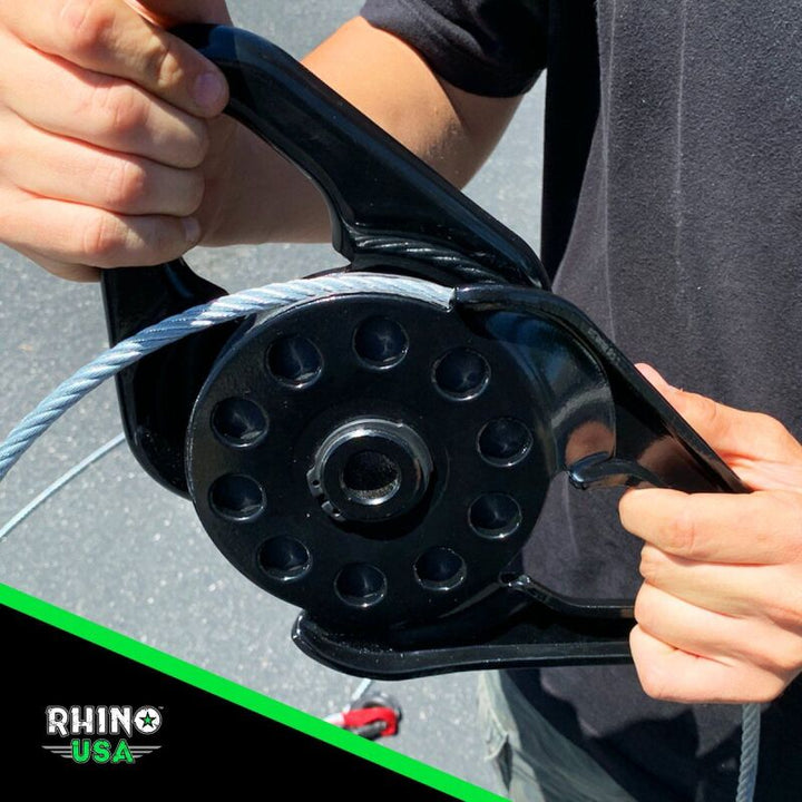 Rhino USA Snatch Block - Bull Strap