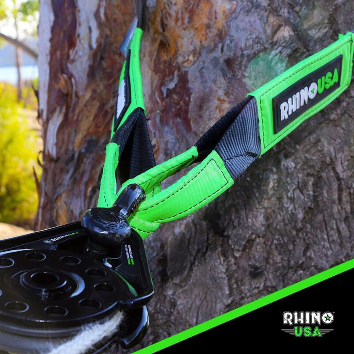 Rhino USA Snatch Block - Bull Strap
