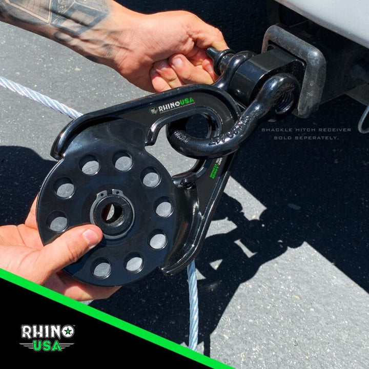 Rhino USA Snatch Block - Bull Strap