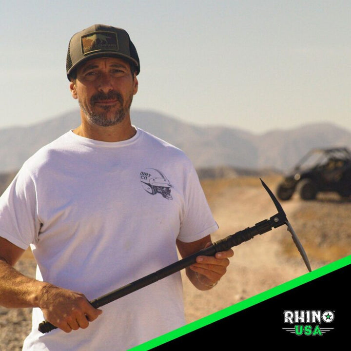 Rhino USA Ultimate Survival Shovel - Bull Strap