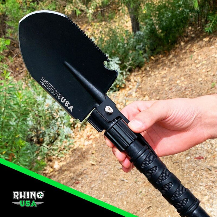 Rhino USA Ultimate Survival Shovel - Bull Strap
