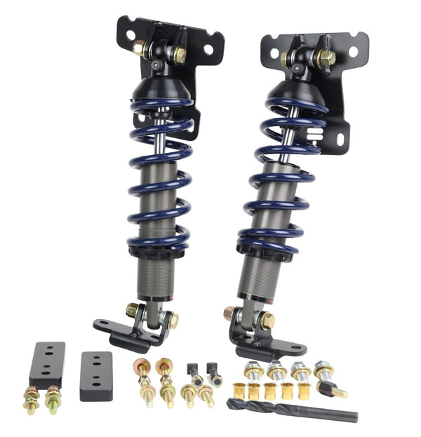 Ridetech 15-24 Ford Mustang S550/S650 HQ Series Rear Coilovers - Bull Strap