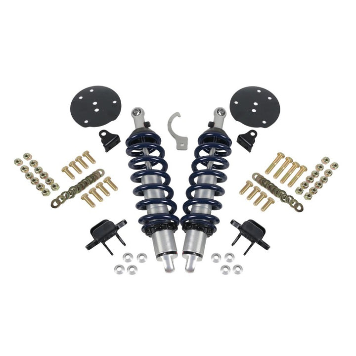 Ridetech 2015+ Ford F150 2WD HQ Series Front CoilOvers - Bull Strap