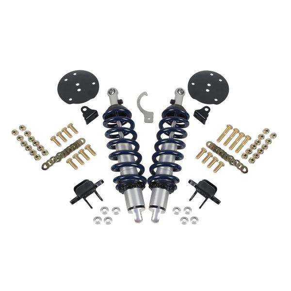 Ridetech 2015+ Ford F150 4WD HQ Series Front CoilOvers - Bull Strap