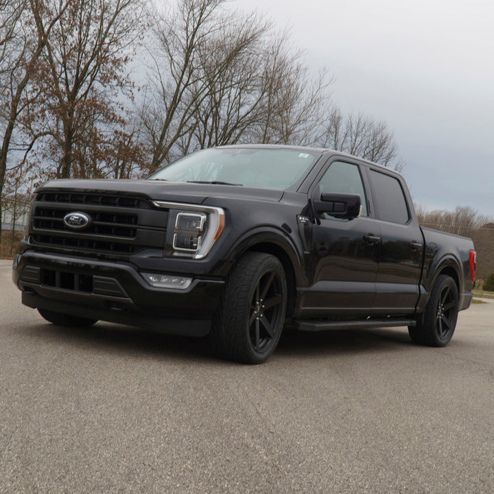 Ridetech 2015+ Ford F150 4WD HQ Series Front CoilOvers - Bull Strap