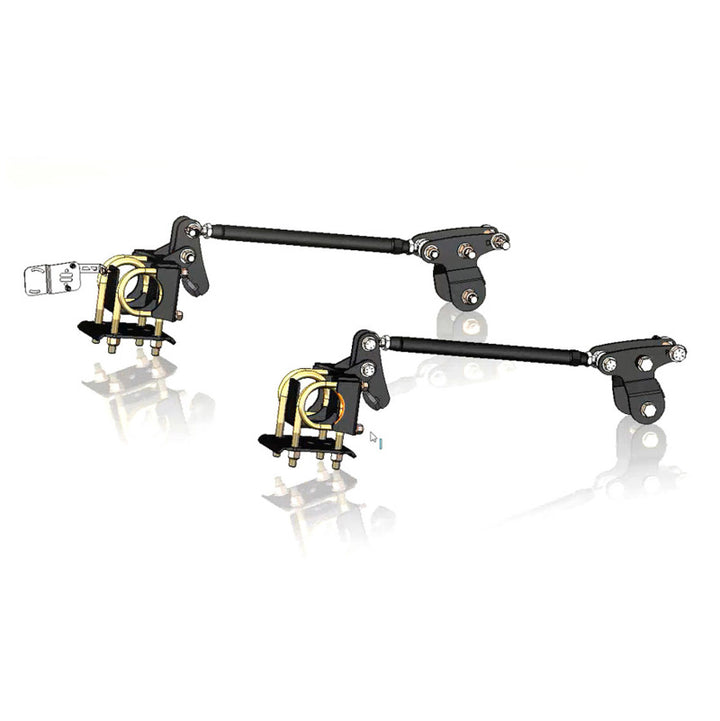 Ridetech 2015+ Ford F150 Traction Bar Kit - Bull Strap