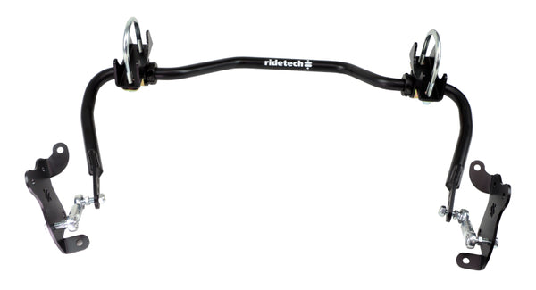 Ridetech 58-64 Chevy Impala MUSCLEbar Sway Bar Rear - Bull Strap