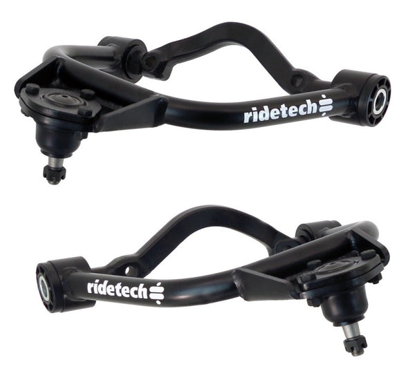 Ridetech 58-64 Chevy StrongArms Front Upper - Bull Strap