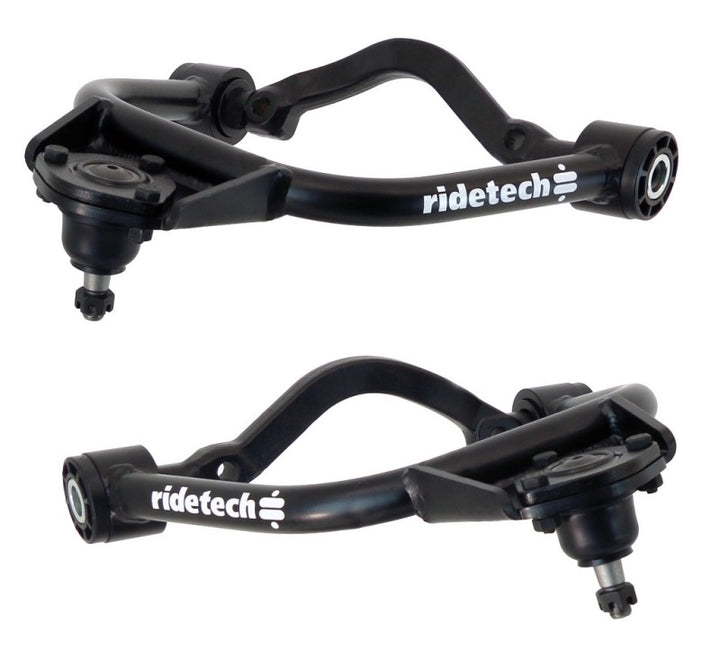 Ridetech 58-64 Chevy StrongArms Front Upper - Bull Strap