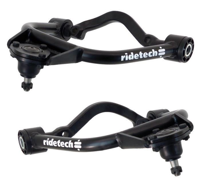 Ridetech 58-64 Chevy StrongArms Front Upper - Bull Strap