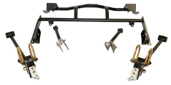 Ridetech 64-70 Ford Mustang Bolt-On 4 Link System Double Adjustable - Bull Strap