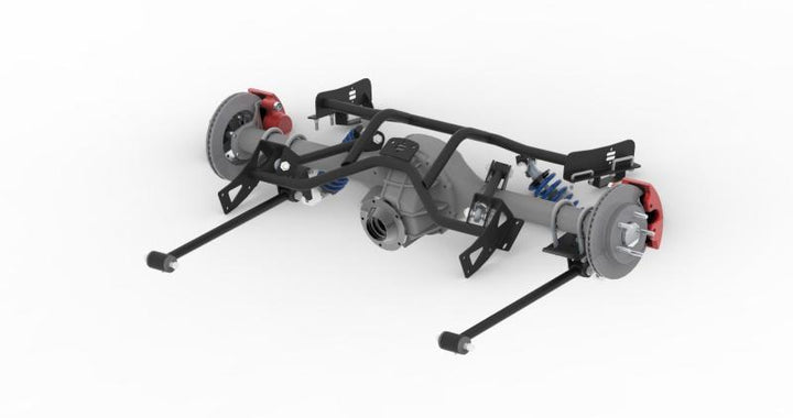 Ridetech 64-70 Ford Mustang Bolt-On 4 Link System Double Adjustable - Bull Strap
