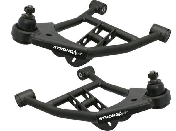 Ridetech 64-72 GM A-Body StrongArms Front Lower - Bull Strap