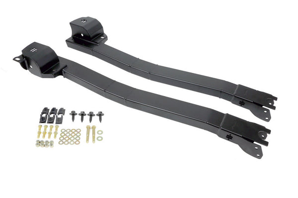 Ridetech 67-69 Camaro Bolt-In Subframe Connectors - Bull Strap