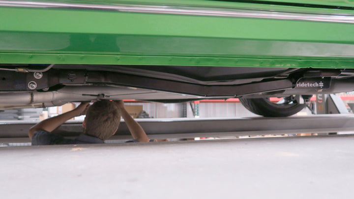 Ridetech 67-69 Camaro Bolt-In Subframe Connectors - Bull Strap