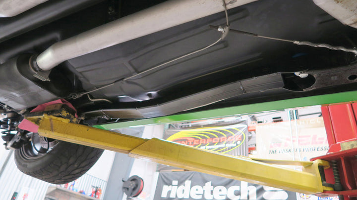 Ridetech 67-69 Camaro Bolt-In Subframe Connectors - Bull Strap