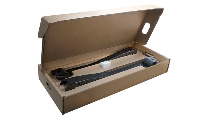 Ridetech 67-69 Camaro Bolt-In Subframe Connectors - Bull Strap