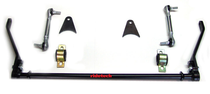 Ridetech 67-69 Camaro Firebird Rear MuscleBar Sway Bar Modular design w/ PosiLinks - Bull Strap