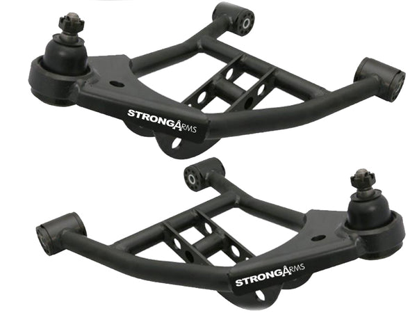 Ridetech 67-69 Camaro Firebird and 68-74 Nova Front Lower StrongArms - Bull Strap