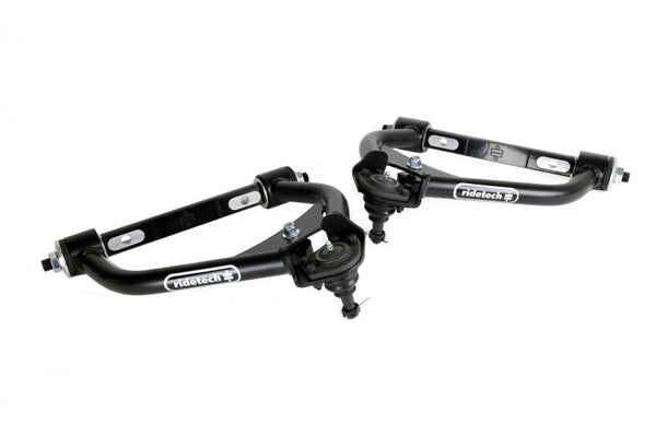 Ridetech 67-69 Camaro Firebird and 68-74 Nova Front Upper StrongArms - Bull Strap