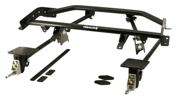 Ridetech 67-69 Camaro and Firebird Bolt-On 4 Link System - Bull Strap