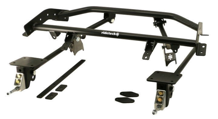 Ridetech 67-69 Camaro and Firebird Bolt-On 4 Link System - Bull Strap