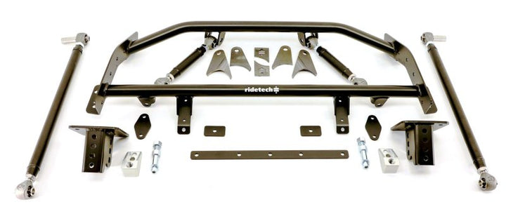 Ridetech 67-69 Camaro and Firebird Bolt-On 4 Link System - Bull Strap