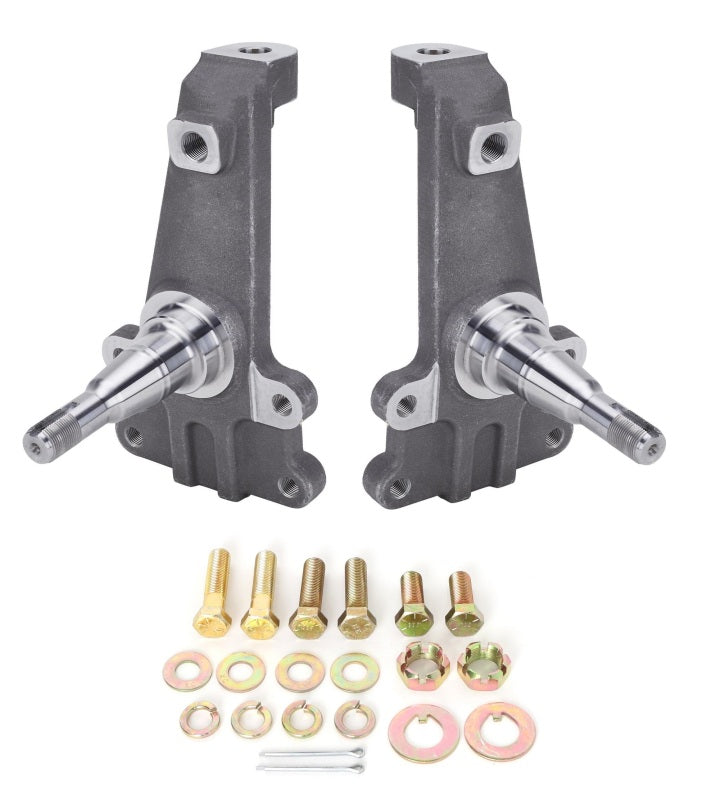 Ridetech 67-69 GM F-Body 68-74 X-Body 64-72 A-Body Tall Spindles Pair - Bull Strap