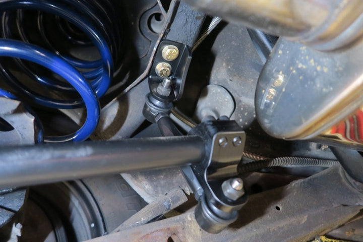 Ridetech 68-72 GM A-Body Rear MuscleBar - Bull Strap