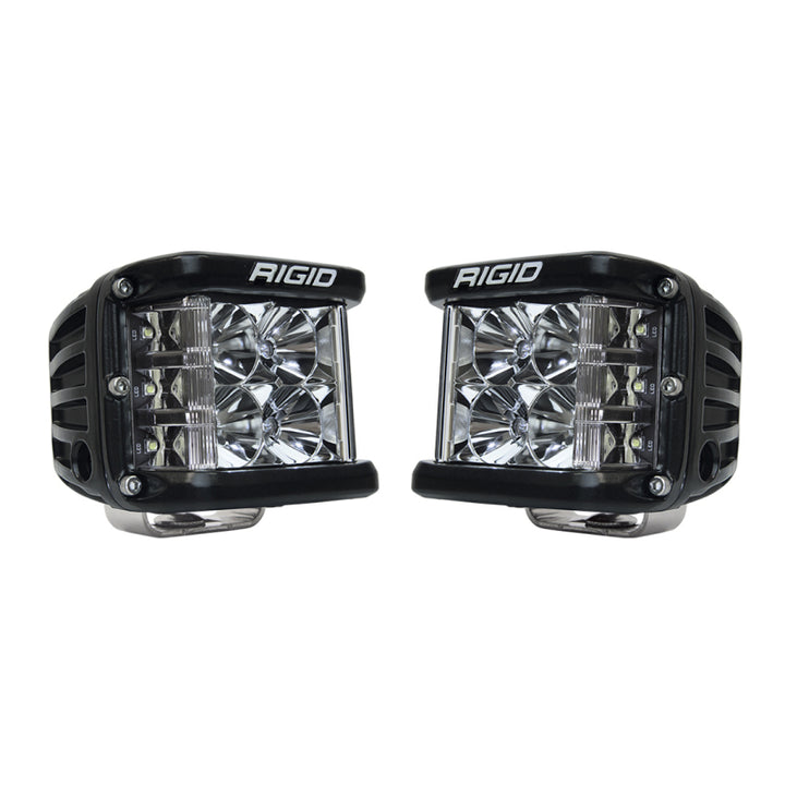 Rigid Industries 10-20 Toyota 4Runner A-Pillar Light Kit w/D-SS Flood - Bull Strap
